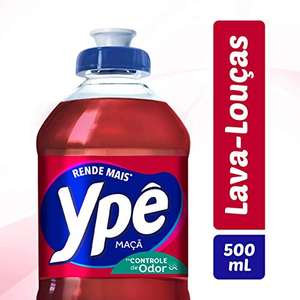 [PRIME] Lava Louças Ypê Maça 500ml, Ypê, Vermelho