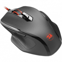 Mouse Gamer Redragon Tiger 2 M709 3200DPI 6 Botões LED Vermelho