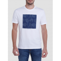 Camiseta Dudalina MC Dc Tropical Masculina 08.77.0895 - Dudalina