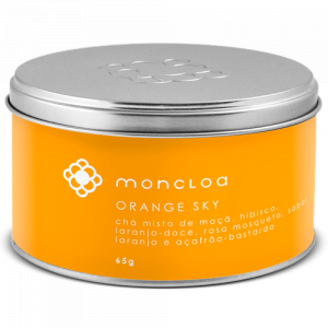 Chá Orange Sky 65g - Moncloa