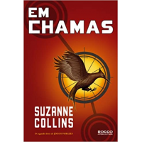 Livro Em Chamas - Suzanne Collins