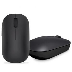 Mouse Sem Fio Wireless Xiaomi Óptico Wireless 2.4GHz 1200DPI Preto - XM321PRE-R