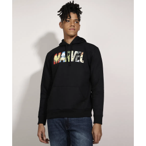 pull and bear marvel moletom com capuz