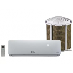 Ar-condicionado Split Philco Inverter 12.000 BTUs - Frio 12000ITFM9W 220V