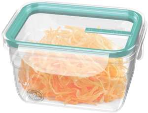 Pote Plástico com Travas, 537ml, Verde, Sanremo