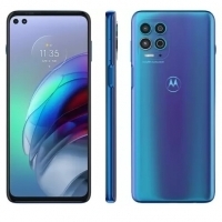 Smartphone Motorola Moto G100 256GB Luminous Ocean - 5G 12GB RAM 6,7” Câm. Quádrupla