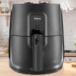Fritadeira Elétrica sem Óleo Air Fryer Philco - Gourmet Black PFR15P Preto 4L