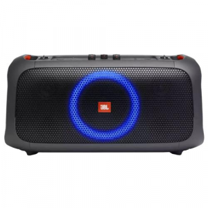 Caixa de Som JBL Partybox On-The-Go com Bluetooth Luzes e Microfone sem Fio - 100W
