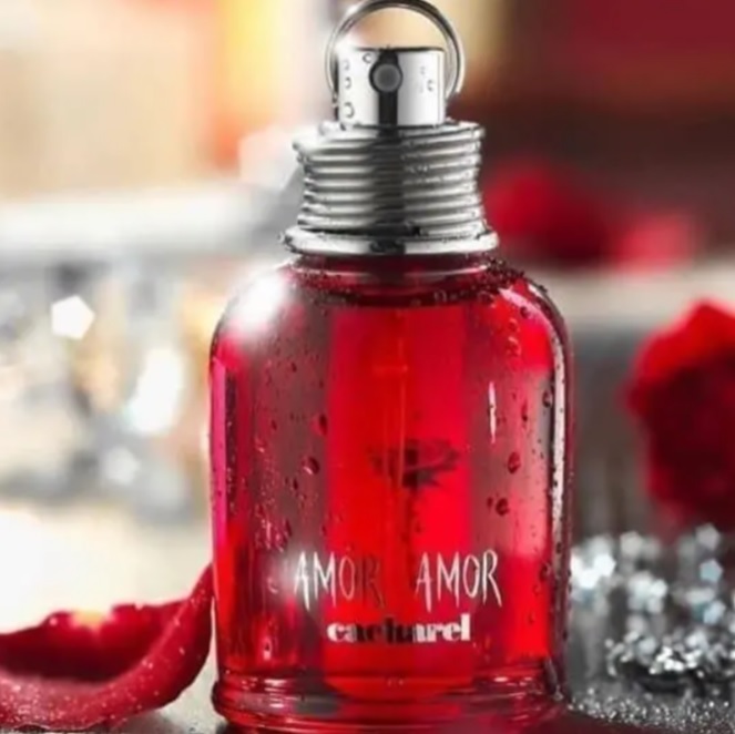Perfume Cacharel Amor Amor Feminino Eau de Toilette 30ml