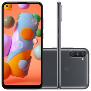 Smartphone Samsung Galaxy A11 64GB Dual Chip 3GB RAM Tela 6.4