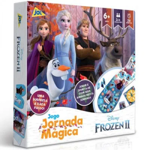 Jogo de Tabuleiro Disney Frozen II Jornada Mágica Toyster
