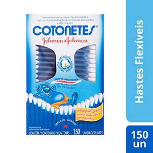 [PRIME] Hastes Flexíveis, Cotonetes, 150 Unidades