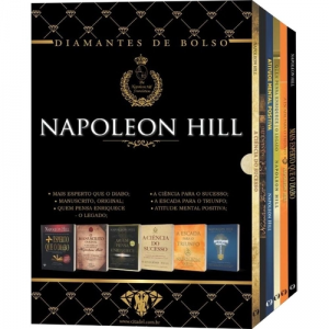 Box de Livros Diamantes De Bolso - Napoleon Hill