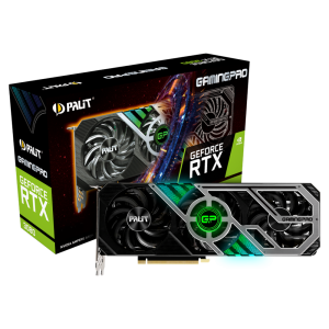 Placa de Vídeo Palit NVIDIA GeForce RTX 3080Ti GamingPro, 12GB, GDDR6X, 384bit, NED308T019KB-132AA
