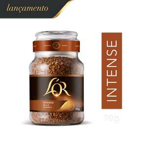 Café Intense Solúvel Pote De Vidro 90g - L'or