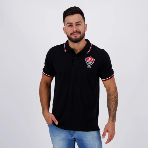Polo Vitória Piquet Kehl Preta