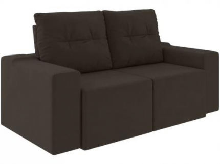 Sofá Retrátil Reclinável 3 Lugares Suede Veludo – Moscow BestHouse