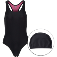 Maiô para Natação com Touca Oxer Medley - Adulto