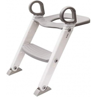 Assento Redutor Com Escada -Cinza Buba