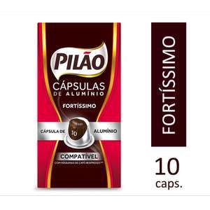 [Primeira Compra] Kit 240 Cápsulas Café Pilão Mais Vendidos
