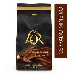 Seleção de Cafés TORRADO E MOÍDO L'LOR por