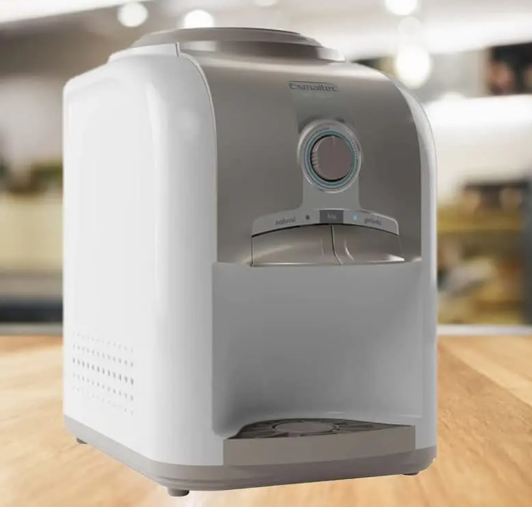 Bebedouro de Água Esmaltec de Mesa – Refrigerado por Compressor Gelágua EGM30