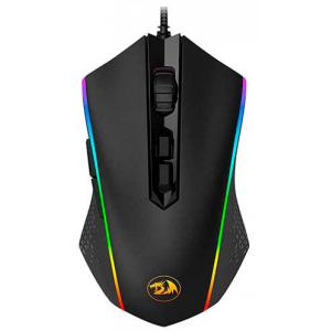 Mouse Gamer Redragon Memeanlion M710 RGB 10000 DPI 10 Botões Black