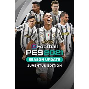 Jogo Efootball PES 2021 Season Update Juventus Edition - Xbox One