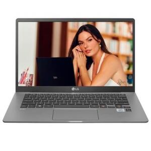 Notebook LG Gram Intel Core i5-1035G7 8GB 256GB SSD M.2 NVMe 14´ IPS FHD Windows 10 Home Cinza Escuro - 14Z90N-V.BR51P1