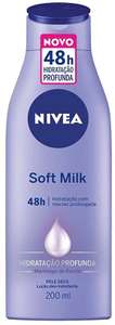 Hidratante Desodorante Nivea Soft Milk 200Ml, Nivea