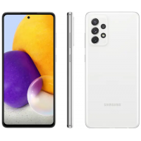 Smartphone Samsung Galaxy A72 128GB Tela 6.7'' Dual Chip 6GB RAM Câmera Quádrupla