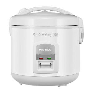 Panela de Arroz Elétrica Gourmet Branca Multilaser CE01