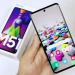 Samsung Galaxy M51 Desbloqueado 128GB Dual Sim Android 10.0 Tela 6.67” – Preto