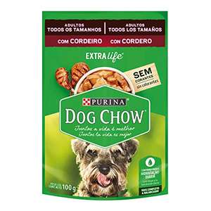 (PRIME + RECORRÊNCIA) Leve 9 pague 6   Rações Úmidas Dog Chow