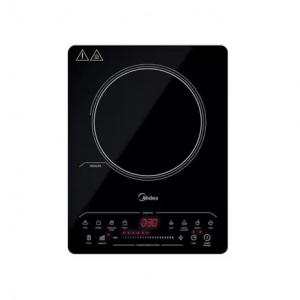 Cooktop de Indução Midea 1 Boca Portátil Preto CYAD11 127 Volts