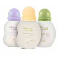 Trio de Colônias Mamãe e Bebê - Natura