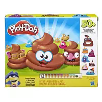 Brinquedo Conjunto Massinha Play-Doh Caquinhas Divertidas E5810 - Hasbro