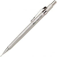 Lapiseira P200 0.7 mm Pentel P207-ZPB Prata