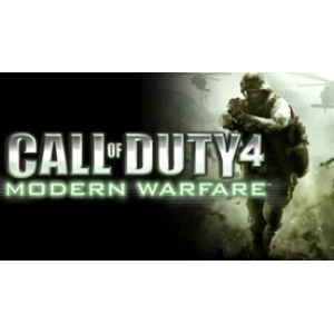 Jogo Call of Duty 4: Modern Warfare  - PC Steam