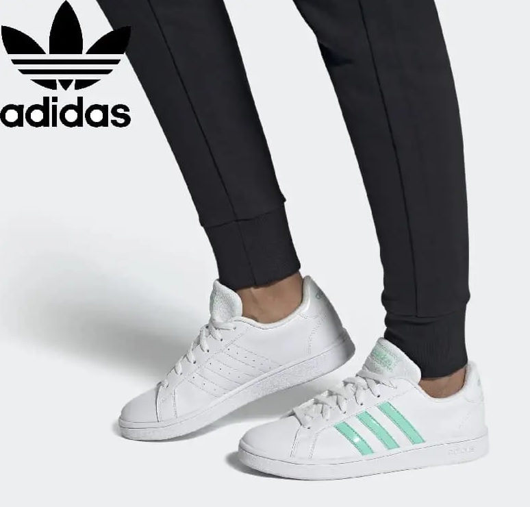 Tênis Adidas Grand Court Base Feminino