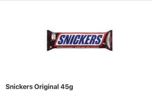 [PRIMEIRA COMPRA AME] SNICKERS ORIGINAL 45G -