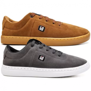 Kit 2 Tênis Casual Street Masculino Cadarço Conforto Macio - Ousy Shoes