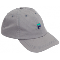 Boné Masculino Flag - Fila - Cinza