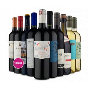 Kit de Vinhos 10 Espetaculares