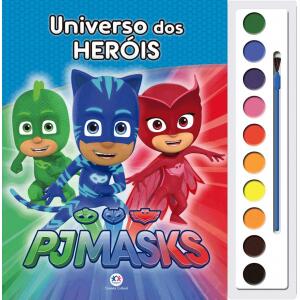 Livro de Colorir PJ Masks Universo Dos Heróis - Ciranda Cultural