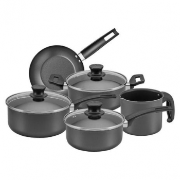 Jogo de Panelas 5 Peças Grafite Magnific Panelux