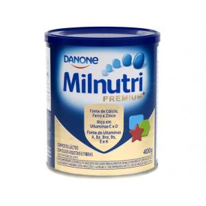 6 Unidades Composto Lácteo Milnutri Original Premium+ - 400g