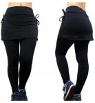 Legging Saia Tapa Bumbum Suplex Fitness, Ginastica, Caminhar, Moda Evangélica, Plus Size, Leg Dia a Dia