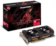 Placa de Vídeo PowerColor AMD Radeon RX570 8GB GDDR5