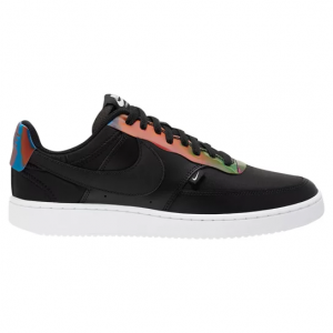 Tênis Nike Court Vision Low Prem Masculino - Preto e Branco